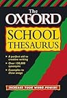 The Oxford School Thesaurus The Oxford School Thesaurus
