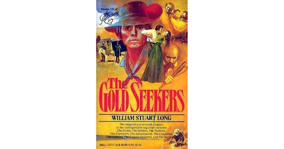 The Gold Seekers (The Australians, 7) by William Stuart Long