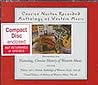 Concise Norton Recorded Anthology of Western Music: Short Recordings