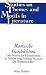 Komische Geschichte(n): Der ironische Historismus in Achim von Arnims Roman "Die Kronenwächter (Studies on Themes and Motifs in Literature) (German Edition)