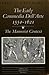 The Early «commedia dell'arte» 1550-1621: The Mannerist Context (American University Studies)