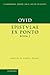 Ovid: Epistulae ex Ponto Book I (Cambridge Greek and Latin Classics)