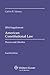 American Constitutional Law by Calvin R. Massey