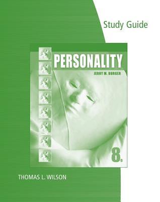 Study Guide for Burger’s Personality (Paperback)