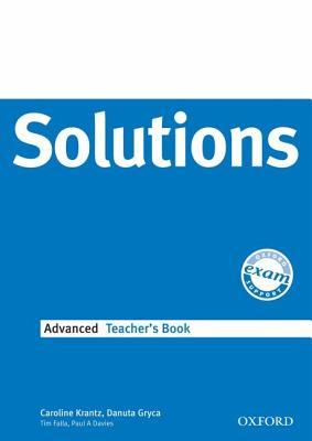 SOLUTIONS ADVANCED: TEACHER'S BOOK (Paperback)