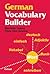 German Vocabulary Builder by Harriette Lanzer