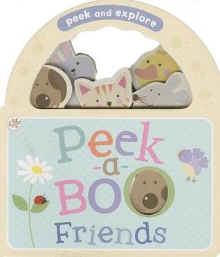 Peek-a-Boo Friends (Board Book)