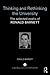 Thinking and Rethinking the University: The selected works of Ronald Barnett (World Library of Educationalists)