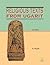 Religious Texts from Ugarit...