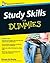 Study Skills for Dummies