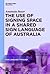 The Use of Signing Space in a Shared Sign Language of Australia (Sign Language Typology [SLT], 5)
