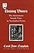 Unsung Women: The Anonymous Female Voice in Troubadour Poetry (Studies in the Humanities)