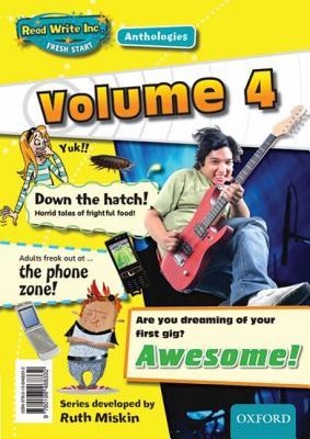 Read Write Inc.: Fresh Start Anthologies: Volume 4
