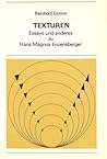 Texturen: Essays und anderes zu Hans Magnus Enzensberger (New York University Ottendorfer Series) (German Edition)