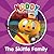 Noddy and Friends Character Books - The Skittle Family