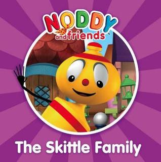 Noddy and Friends Character Books - The Skittle Family