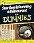 Starting and Running a Restaurant for Dummies