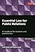 Essential Law for Public Re...