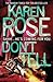 Don't Tell (Romantic Suspense, #1; Chicago, #1)