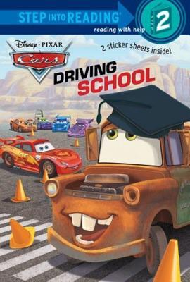 Driving School (Turtleback School & Library Binding Edition) (Step into Reading, Step 2: Disney Pixar)