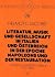 Literatur, Musik und Gesell...