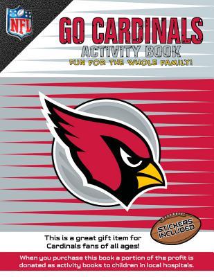 NFL Arizona Cardinals Unisex NFL Children's Activity Booknfl Children's Activity Book, Multicolor, One Size