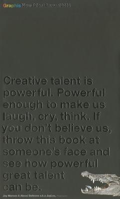 Graphis New Talent Annual 2014 (Hardcover)