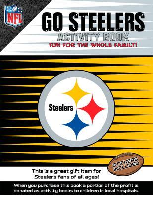 In the Sports Zone NFL Pittsburgh Steelers Activity Book/Yellow/Black/One Size