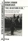 «Stolz, ein Deutscher zu sein...»: Nationales Selbstverständnis in Schulaufsätzen 1914-1945 (Beiträge zur Geschichte des Deutschunterrichts) (German Edition) «Stolz, ein Deutscher zu sein...»: Nationales Selbstverständnis in Schulaufsätzen 1914-1945 (Beiträge zur Geschichte des Deutschunterrichts) (German Edition)