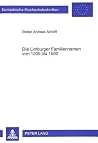 Die Limburger Familiennamen von 1200 bis 1500 (Europäische Hochschulschriften / European University Studies / Publications Universitaires Européennes) (German Edition) Die Limburger Familiennamen von 1200 bis 1500 (Europäische Hochschulschriften / European University Studies / Publications Universitaires Européennes) (German Edition)