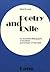 Poetry and Exile: An Annotated Bibliography of the Works and Criticism of Paul Zech (Europäische Hochschulschriften / European University Studies / ... Universitaires Européennes) (German Edition)