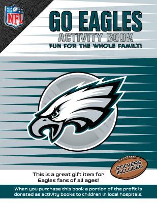 In the Sports Zone NFL Philadelphia Eagles Unisex NFL Children's Activity Booknfl Children's Activity Book, Multicolor, One Size