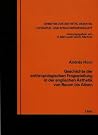 Geschichte Der Anthropologischen Fragestellung In Der Englischen Ästhetik Von Bacon Bis Alison Geschichte Der Anthropologischen Fragestellung In Der Englischen Ästhetik Von Bacon Bis Alison