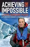Achieving the Impossible: A Fearless Hero. A Fragile Earth.