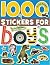 1000 Stickers for Boys