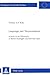 Language and Transcendence: A Study in the Philosophy of Martin Heidegger and Karl-Otto Apel (Europäische Hochschulschriften / European University Studies / Publications Universitaires Européennes)