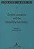 English Literature and the University Curriculum (Literature in English)