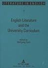 English Literature and the University Curriculum (Literature in English)