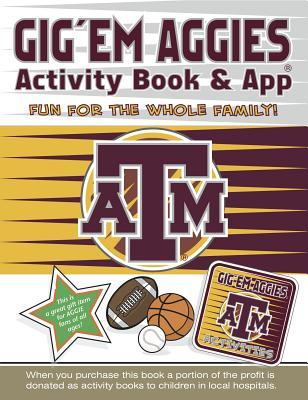 In the Sports Zone NCAA Texas A&M Aggies Kids Activity Book, One Size, Red