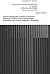Optimal Stabilization Policies of Dynamic Economic Systems under Decentralized Information and Control-Regulation Structures (Collection des thèses de ... et sociales de l'Université de Genève)