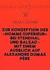 Zur Konzeption des "homme supérieur" bei Stendhal und Balzac - mit einem Ausblick auf Alexandre Dumas père