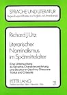 Literarischer Nominalismus im Spätmittelalter: Eine Untersuchung zu Sprache, Charakterzeichnung und Struktur in Geoffrey Chaucers "Troilus and ... Languages and Cultures) (German Edition)