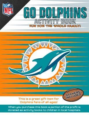 In the Sports Zone NFL Miami Dolphins Activity Book/Blue/Orange/One Size