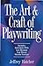 The Art and Craft of Playwriting by Jeffrey Hatcher