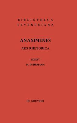Ars Rhetorica (Bibliotheca scriptorum Graecorum et Romanorum Teubneriana) (Ancient Greek Edition)