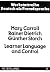 Learner Language and Control