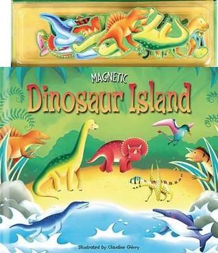 Dinosaur Island (Magnetic Play Books)