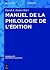 Manuel de la philologie de ...