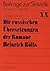 Die russischen Übersetzungen der Romane Heinrich Bölls by Christoph Schmidt