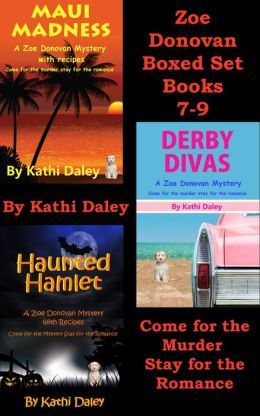 Zoe Donovan Boxed Set Books 7-9 (Zoe Donovan Mystery #7-9)